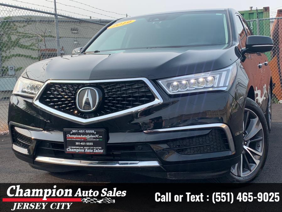 2019 Acura MDX SH-AWD w/Technology Pkg, available for sale in Jersey City, New Jersey | Champion Auto Sales. Jersey City, New Jersey
