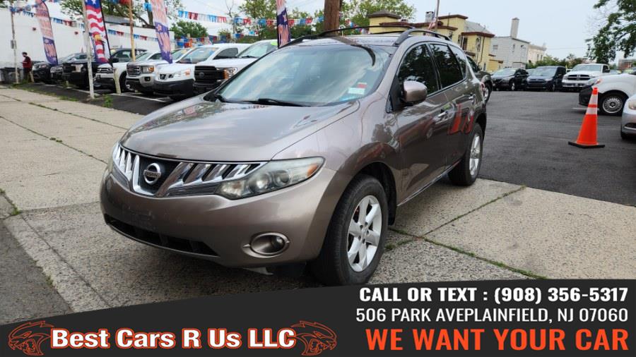 2009 Nissan Murano AWD 4dr SL, available for sale in Plainfield, New Jersey | Best Cars R Us LLC. Plainfield, New Jersey