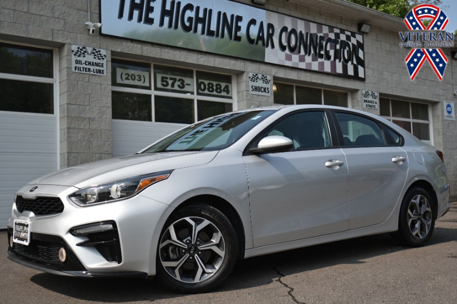 2020 Kia Forte LXS IVT, available for sale in Waterbury, Connecticut | Highline Car Connection. Waterbury, Connecticut