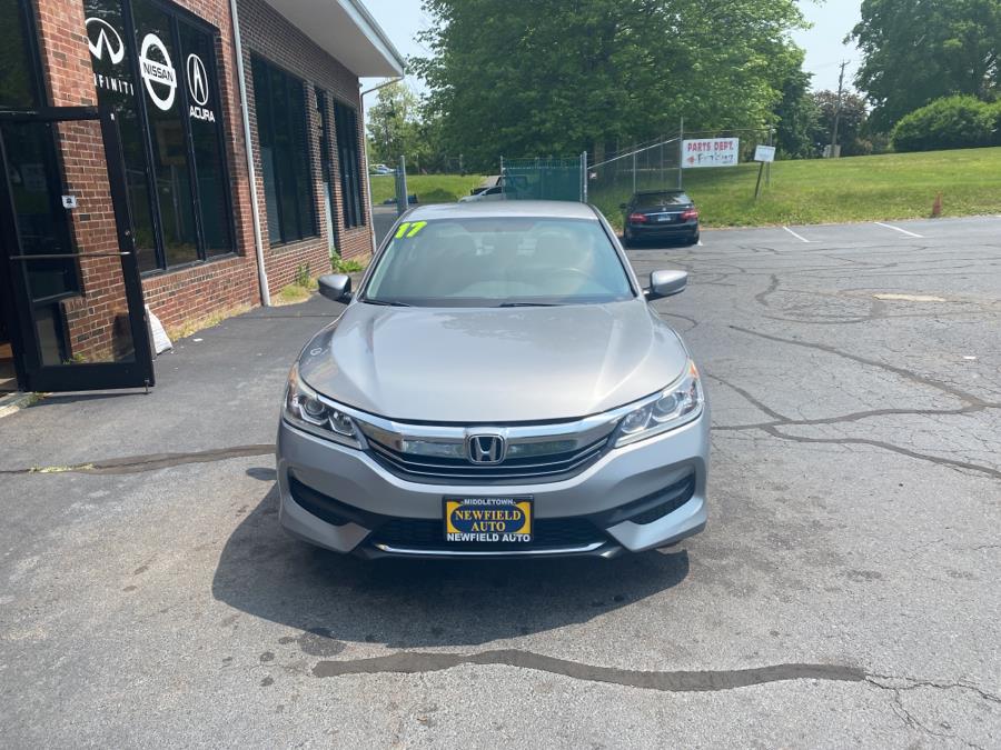 2017 Honda Accord Sedan LX CVT, available for sale in Middletown, Connecticut | Newfield Auto Sales. Middletown, Connecticut