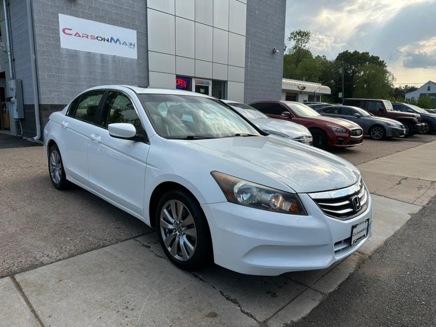 2012 Honda Accord Sdn 4dr I4 Auto EX-L PZEV, available for sale in Manchester, Connecticut | Carsonmain LLC. Manchester, Connecticut