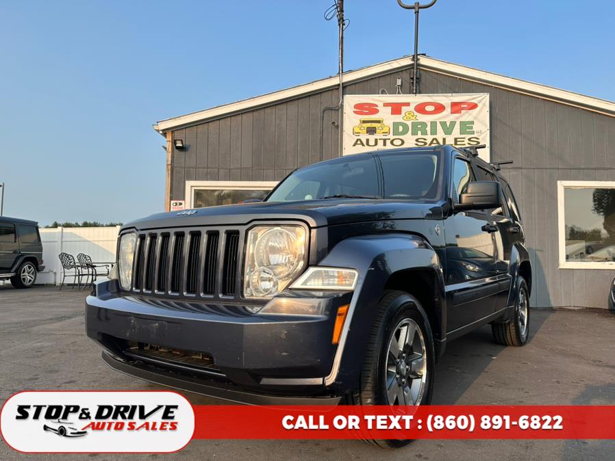 2008 Jeep Liberty 4WD 4dr Sport, available for sale in East Windsor, Connecticut | Stop & Drive Auto Sales. East Windsor, Connecticut