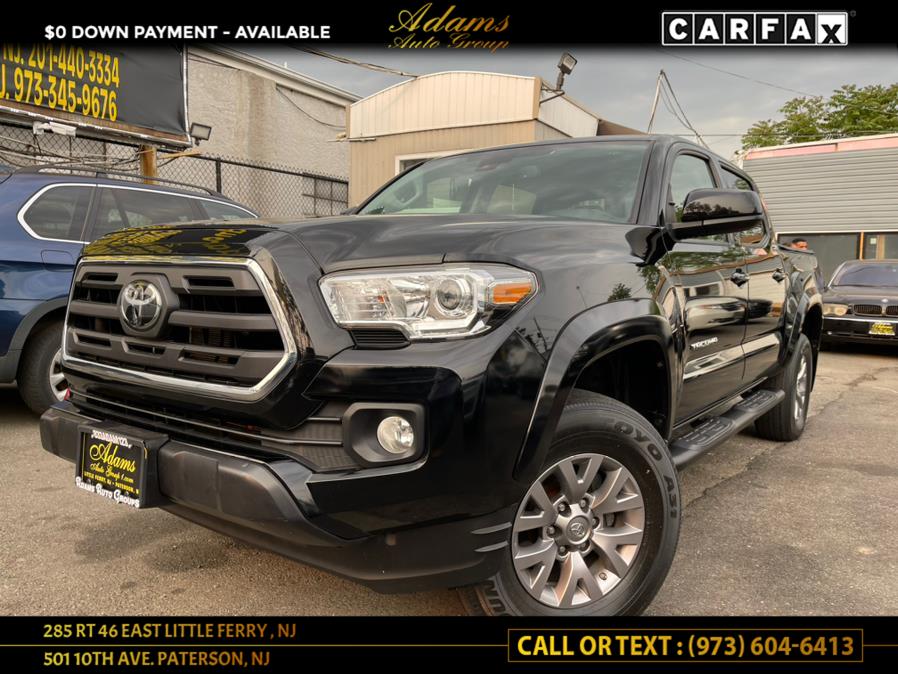 2019 Toyota Tacoma 4WD SR5 Double Cab 5'' Bed V6 AT (Natl), available for sale in Paterson, New Jersey | Adams Auto Group. Paterson, New Jersey