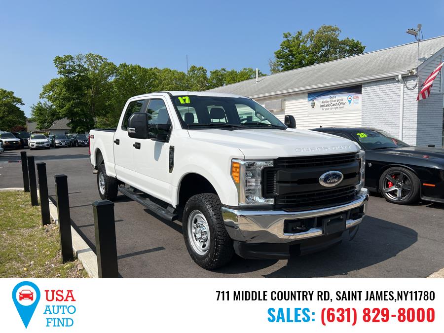 2017 Ford Super Duty F-250 SRW Lariat 4WD Crew Cab 8'' Box, available for sale in Saint James, New York | USA Auto Find. Saint James, New York