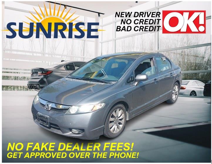 2010 Honda Civic 4dr Auto EX-L w/Navi, available for sale in Rosedale, New York | Sunrise Auto Sales. Rosedale, New York