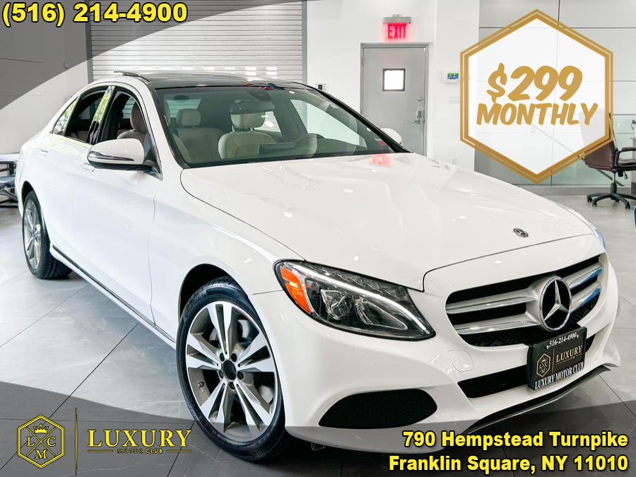 2018 Mercedes-Benz C-Class C 300 4MATIC Sedan, available for sale in Franklin Square, New York | Luxury Motor Club. Franklin Square, New York