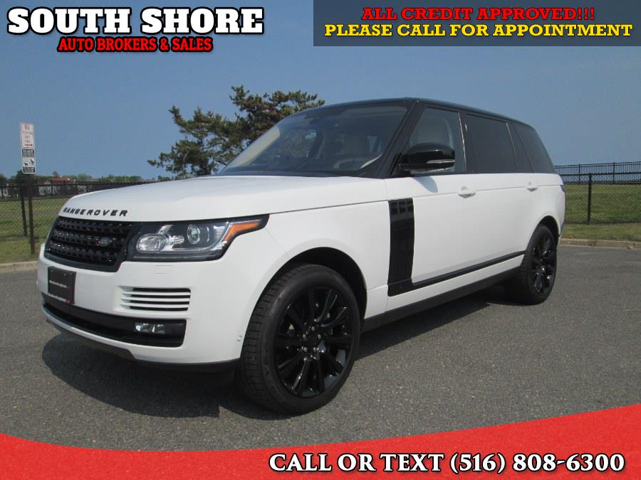 2016 Land Rover Range Rover 4WD 4dr Supercharged LWB, available for sale in Massapequa, New York | South Shore Auto Brokers & Sales. Massapequa, New York