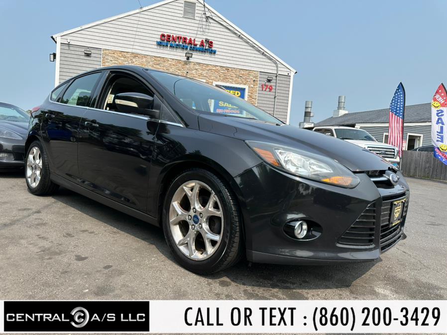 2012 Ford Focus 5dr HB Titanium, available for sale in East Windsor, Connecticut | Central A/S LLC. East Windsor, Connecticut