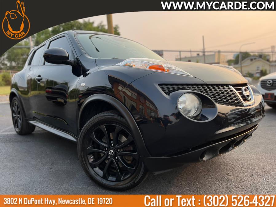 2014 Nissan JUKE 5dr Wgn CVT SV, available for sale in New Castle, Delaware | My Car. New Castle, Delaware