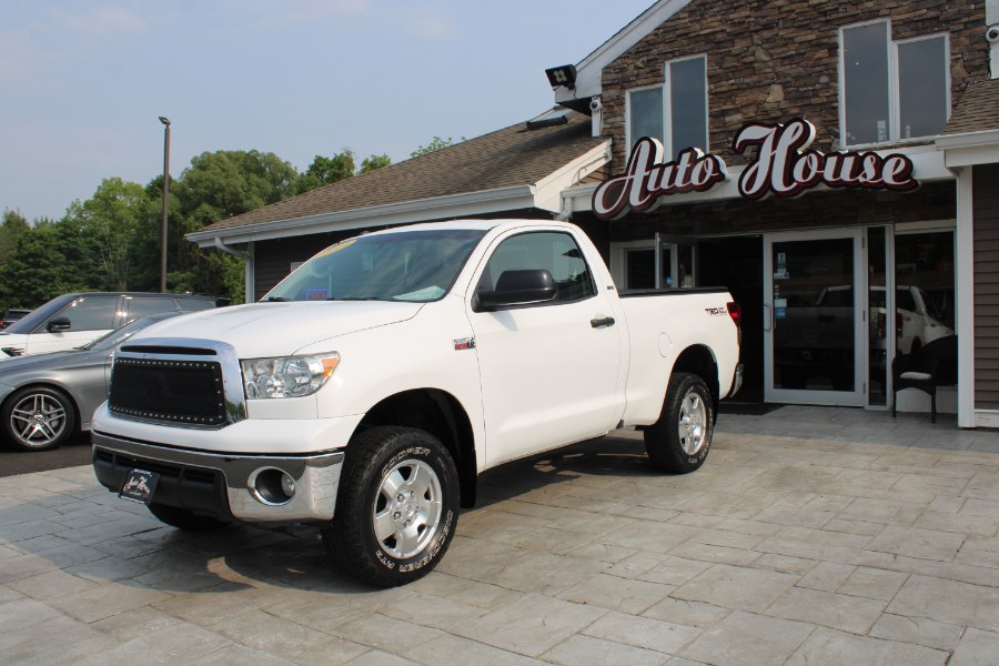2011 Toyota Tundra 4WD Truck Reg 5.7L V8 6-Spd AT (Natl), available for sale in Plantsville, Connecticut | Auto House of Luxury. Plantsville, Connecticut