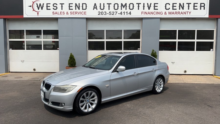 2011 BMW 3 Series 4dr Sdn 328i xDrive AWD SULEV, available for sale in Waterbury, Connecticut | West End Automotive Center. Waterbury, Connecticut