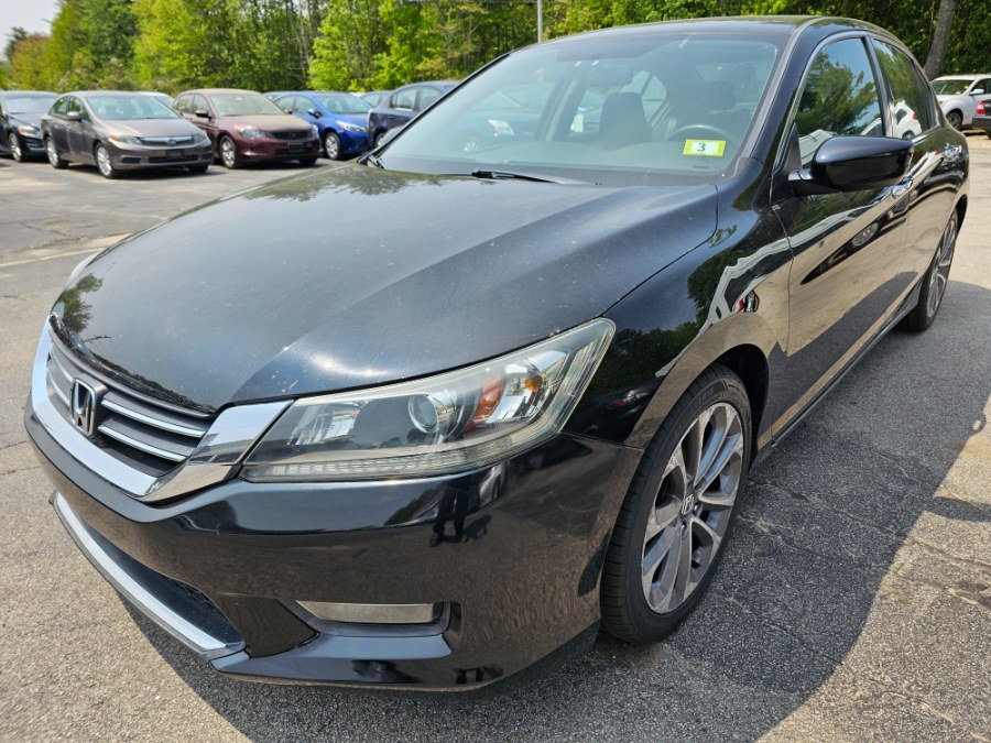 2014 Honda Accord Sedan 4dr I4 CVT Sport, available for sale in Auburn, New Hampshire | ODA Auto Precision LLC. Auburn, New Hampshire