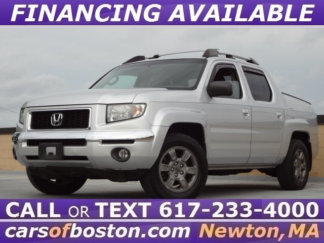 2007 Honda Ridgeline RTX 4WD Crew, available for sale in Newton, Massachusetts | Cars of Boston. Newton, Massachusetts
