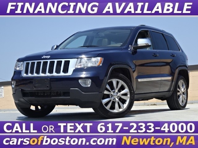 2013 Jeep Grand Cherokee Laredo 4WD, available for sale in Newton, Massachusetts | Cars of Boston. Newton, Massachusetts