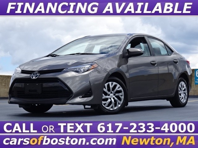 2017 Toyota Corolla LE, available for sale in Newton, Massachusetts | Cars of Boston. Newton, Massachusetts