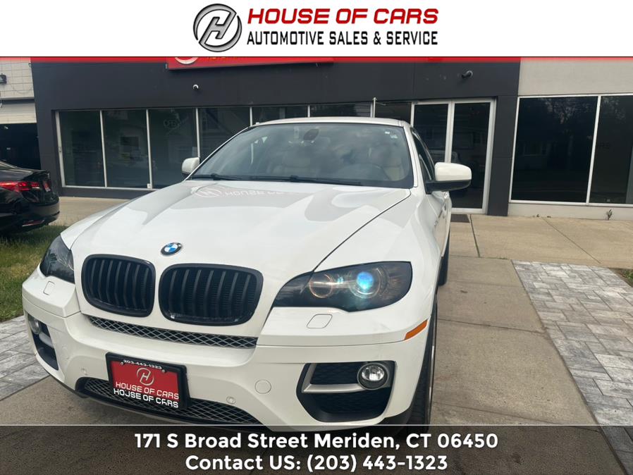 2014 BMW X6 AWD 4dr xDrive35i, available for sale in Meriden, Connecticut | House of Cars CT. Meriden, Connecticut 2014 BMW X6 AWD 4dr xDrive35i, available for sale in Meriden, Connecticut | House of Cars CT. Meriden, Connecticut