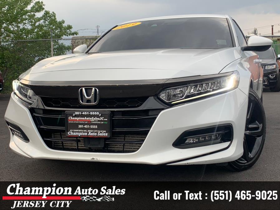 2019 Honda Accord Sedan Sport 1.5T CVT, available for sale in Jersey City, New Jersey | Champion Auto Sales. Jersey City, New Jersey