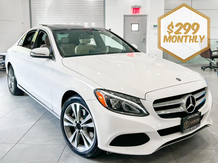 2018 Mercedes-Benz C-Class C 300 4MATIC Sedan, available for sale in Franklin Square, New York | C Rich Cars. Franklin Square, New York
