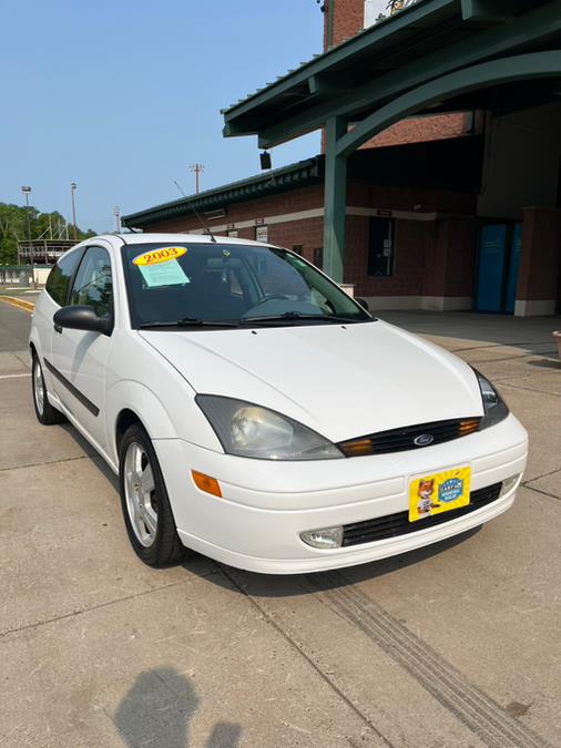 2003 Ford Focus 3dr Cpe ZX3 Premium, available for sale in New Britain, Connecticut | Supreme Automotive. New Britain, Connecticut