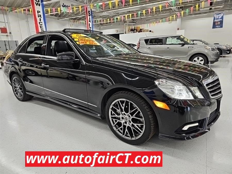 2010 Mercedes-Benz E-Class 4dr Sdn E 550 Sport 4MATIC, available for sale in West Haven, Connecticut | Auto Fair Inc.. West Haven, Connecticut