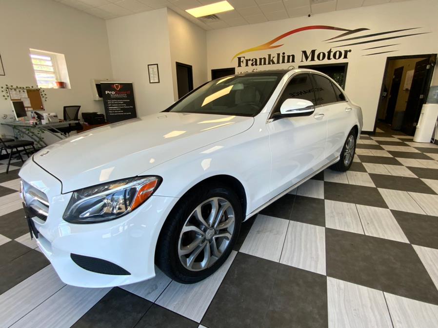 2016 Mercedes-Benz C-Class 4dr Sdn C 300 Luxury 4MATIC, available for sale in Hartford, Connecticut | Franklin Motors Auto Sales LLC. Hartford, Connecticut