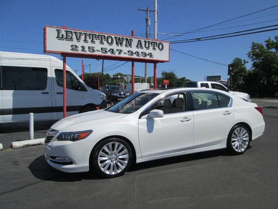 2014 Acura RLX 4dr Sdn Tech Pkg, available for sale in Levittown, Pennsylvania | Levittown Auto. Levittown, Pennsylvania