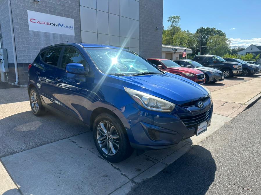2014 Hyundai Tucson FWD 4dr GLS, available for sale in Manchester, Connecticut | Carsonmain LLC. Manchester, Connecticut