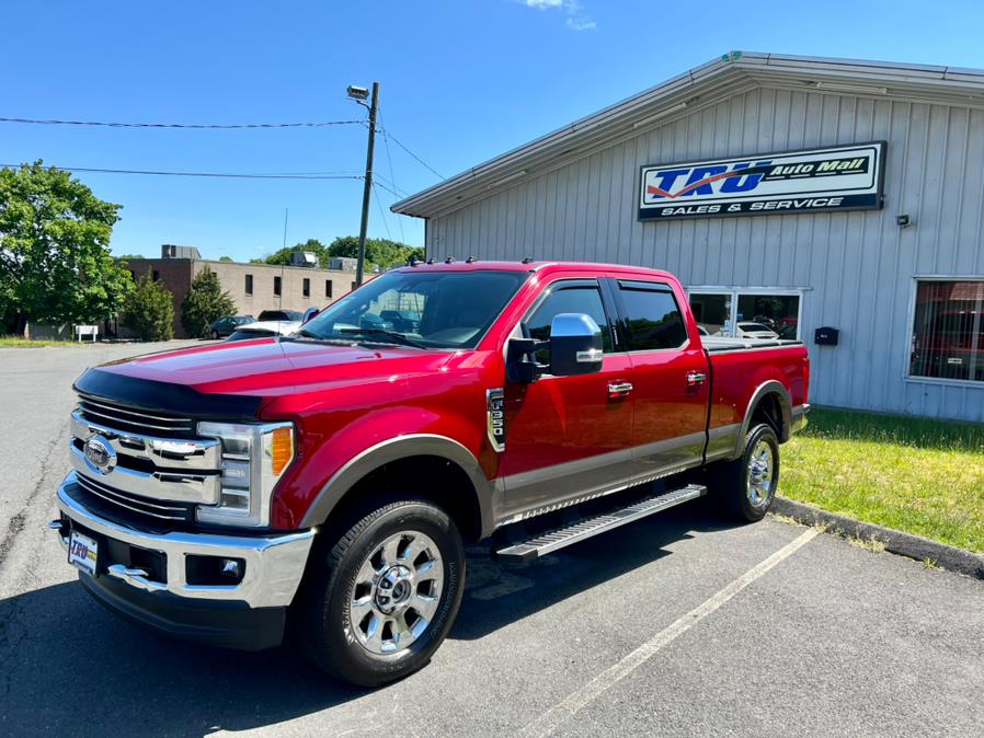 2019 Ford Super Duty F-350 SRW LARIAT 4WD Crew Cab 6.75'' Box, available for sale in Berlin, Connecticut | Tru Auto Mall. Berlin, Connecticut