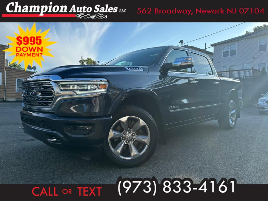 2020 Ram 1500 Limited 4x4 Crew Cab 5''7" Box, available for sale in Newark , New Jersey | Champion Used Auto Sales 2. Newark , New Jersey