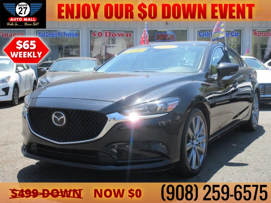 2021 Mazda Mazda6 Touring Auto, available for sale in Linden, New Jersey | Route 27 Auto Mall. Linden, New Jersey