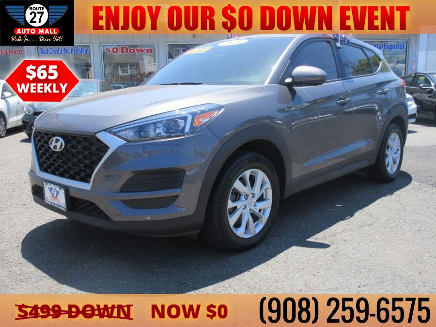 2020 Hyundai Tucson SE AWD, available for sale in Linden, New Jersey | Route 27 Auto Mall. Linden, New Jersey