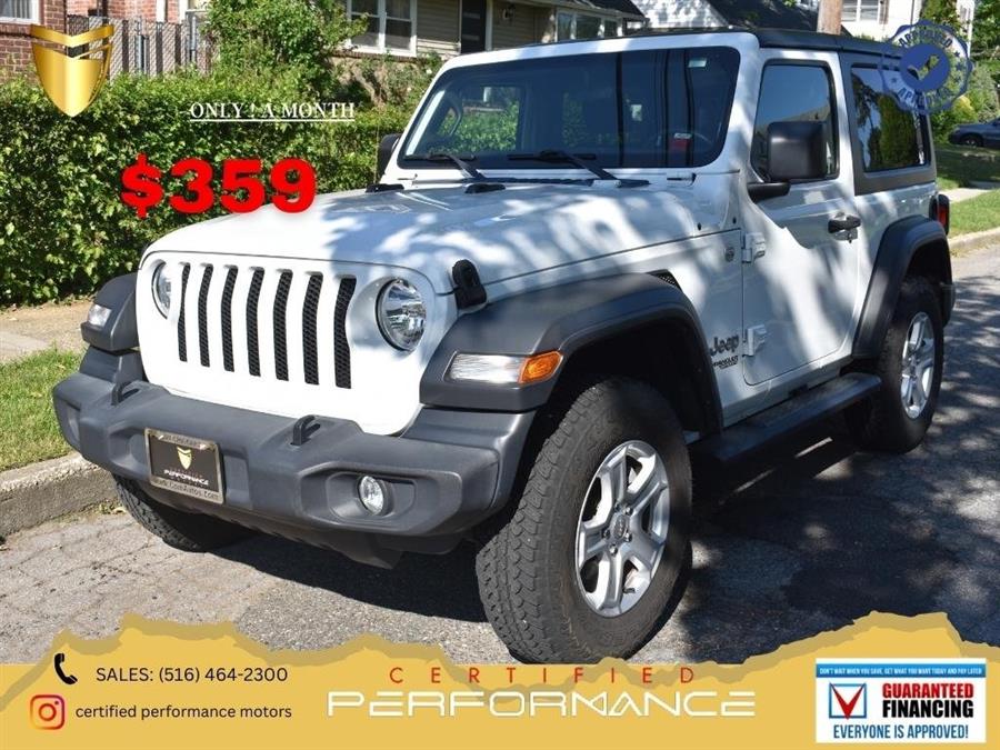 2018 Jeep Wrangler Sport S, available for sale in Valley Stream, New York | Certified Performance Motors. Valley Stream, New York 2018 Jeep Wrangler Sport S, available for sale in Valley Stream, New York | Certified Performance Motors. Valley Stream, New York