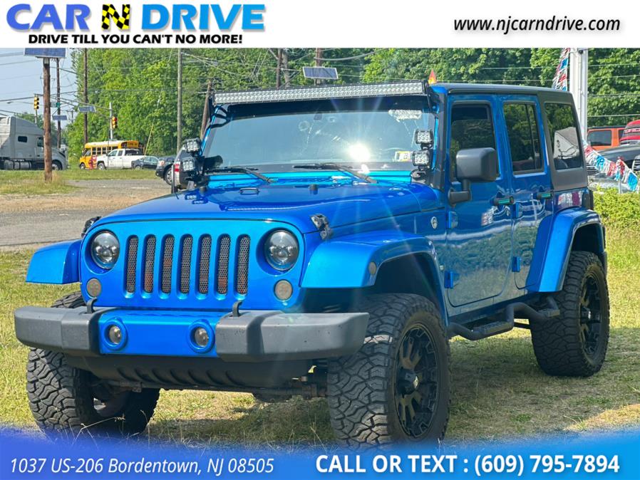 2015 Jeep Wrangler Unlimited Sport 4WD, available for sale in Burlington, New Jersey | Car N Drive. Burlington, New Jersey