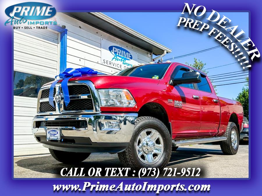 2015 Ram 2500 4WD Crew Cab 149" Big Horn, available for sale in Bloomingdale, New Jersey | Prime Auto Imports. Bloomingdale, New Jersey 2015 Ram 2500 4WD Crew Cab 149" Big Horn, available for sale in Bloomingdale, New Jersey | Prime Auto Imports. Bloomingdale, New Jersey