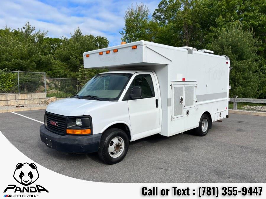 2008 GMC Savana Cutaway 139" WB C7N DRW, available for sale in Abington, Massachusetts | Panda Auto Group. Abington, Massachusetts