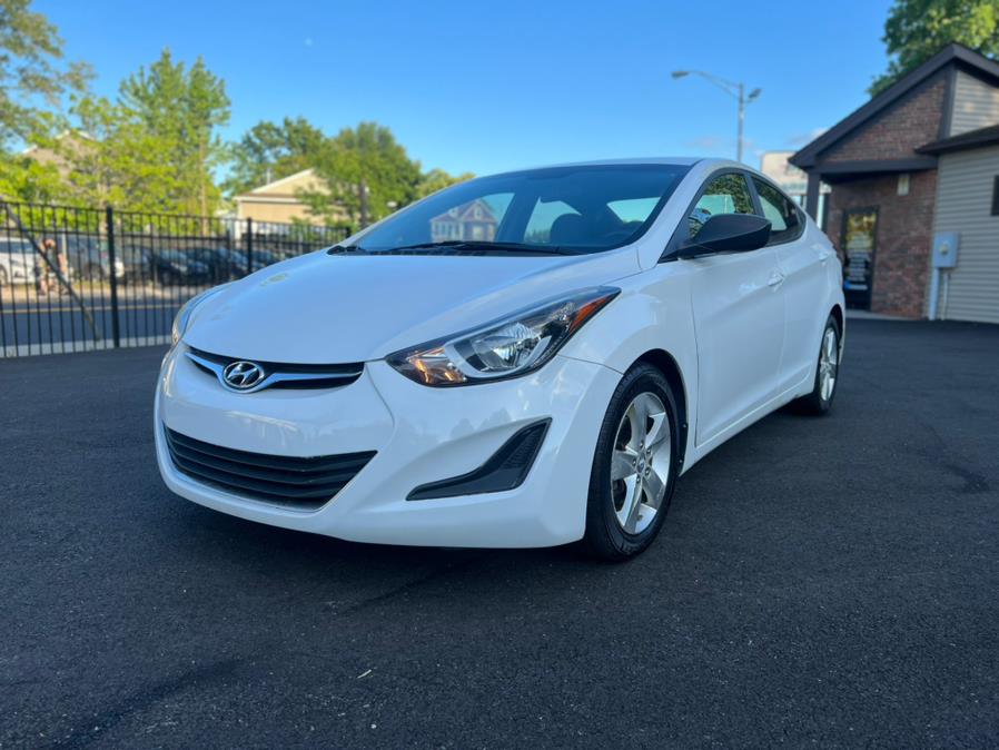 2016 Hyundai Elantra 4dr Sdn Auto SE (Alabama Plant), available for sale in Springfield, Massachusetts | Jordan Auto Sales. Springfield, Massachusetts