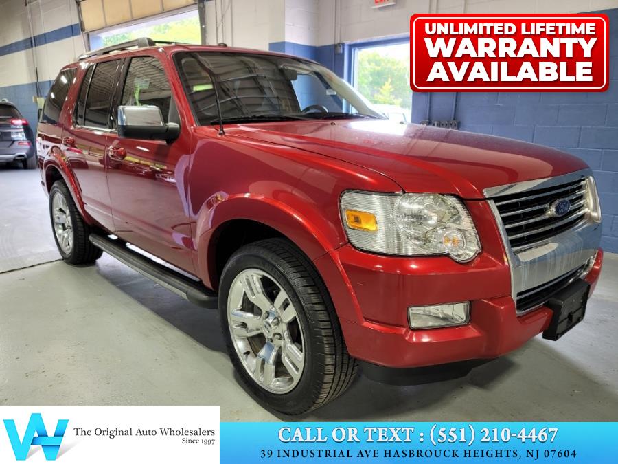 2010 Ford Explorer AWD 4dr Limited, available for sale in Lodi, New Jersey | AW Auto & Truck Wholesalers, Inc. Lodi, New Jersey