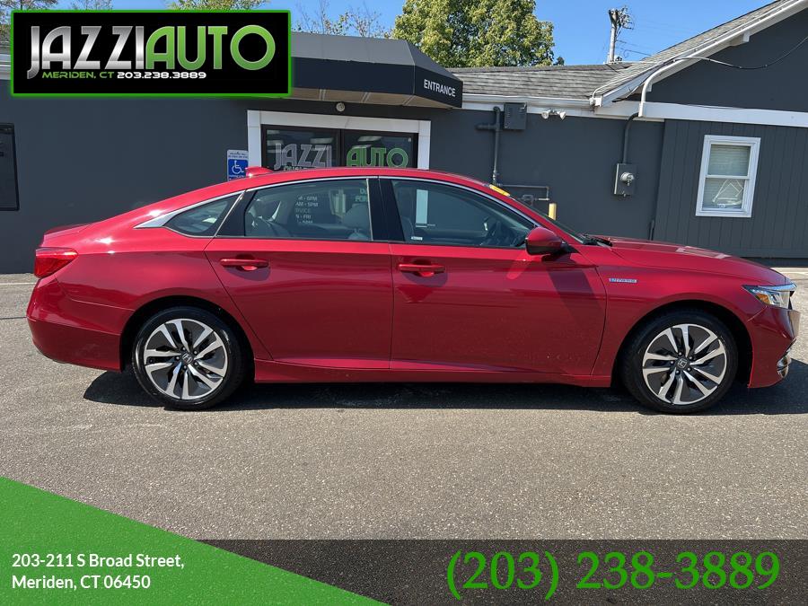 2019 Honda Accord Hybrid Sedan, available for sale in Meriden, Connecticut | Jazzi Auto Sales LLC. Meriden, Connecticut