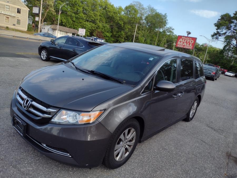 2014 Honda Odyssey 5dr EX-L w/Navi, available for sale in Chicopee, Massachusetts | Matts Auto Mall LLC. Chicopee, Massachusetts