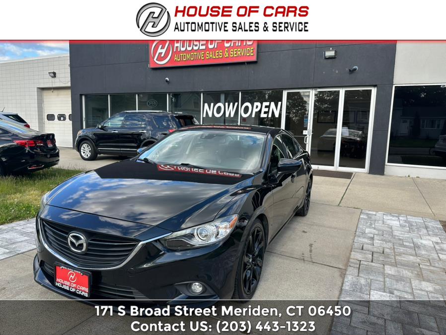 2014 Mazda Mazda6 4dr Sdn Auto i Grand Touring, available for sale in Meriden, Connecticut | House of Cars CT. Meriden, Connecticut 2014 Mazda Mazda6 4dr Sdn Auto i Grand Touring, available for sale in Meriden, Connecticut | House of Cars CT. Meriden, Connecticut