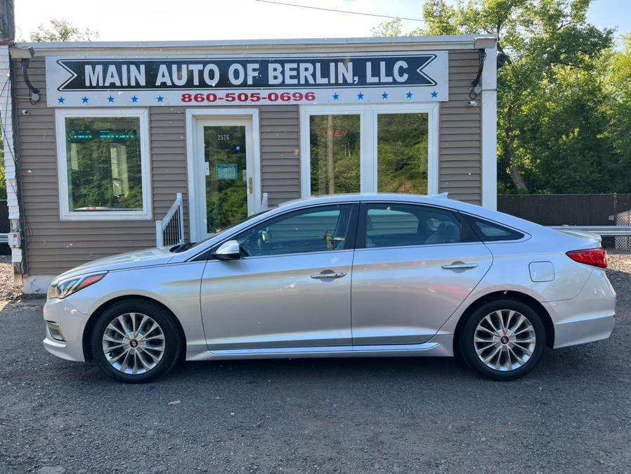 2015 Hyundai Sonata 4dr Sdn 2.4L Limited, available for sale in Berlin, Connecticut | Main Auto of Berlin. Berlin, Connecticut