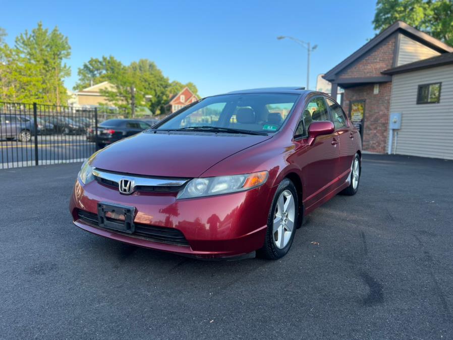 2008 Honda Civic Sdn 4dr Auto EX-L, available for sale in Springfield, Massachusetts | Jordan Auto Sales. Springfield, Massachusetts