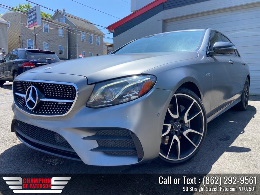 2017 Mercedes-Benz E-Class AMG E 43 4MATIC Sedan, available for sale in Paterson, New Jersey | Champion of Paterson. Paterson, New Jersey