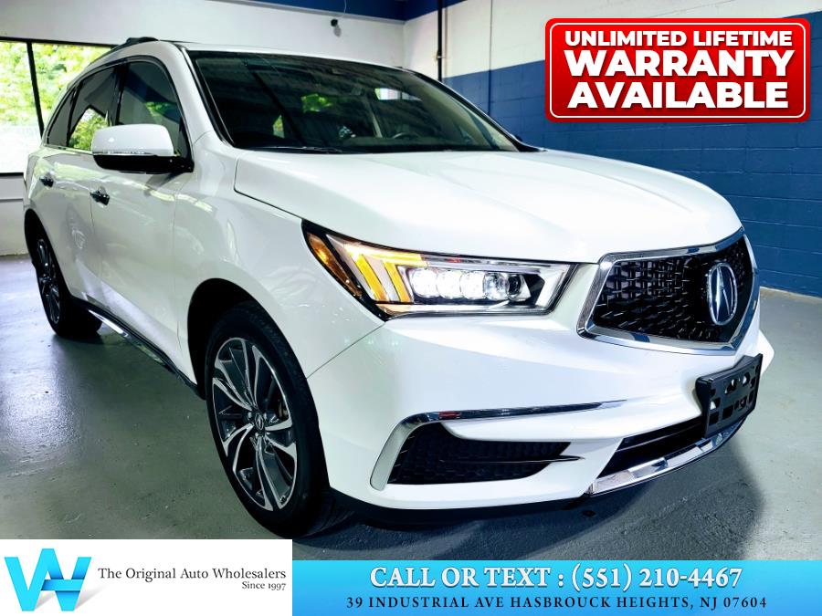 2020 Acura MDX SH-AWD 7-Passenger w/Technology Pkg, available for sale in Lodi, New Jersey | AW Auto & Truck Wholesalers, Inc. Lodi, New Jersey