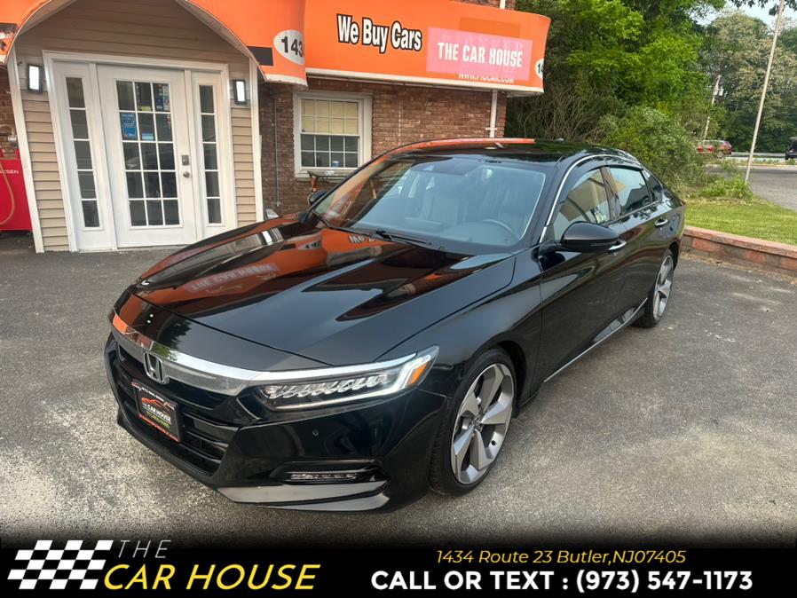 2018 Honda Accord Sedan Touring 1.5T CVT, available for sale in Butler, New Jersey | The Car House. Butler, New Jersey