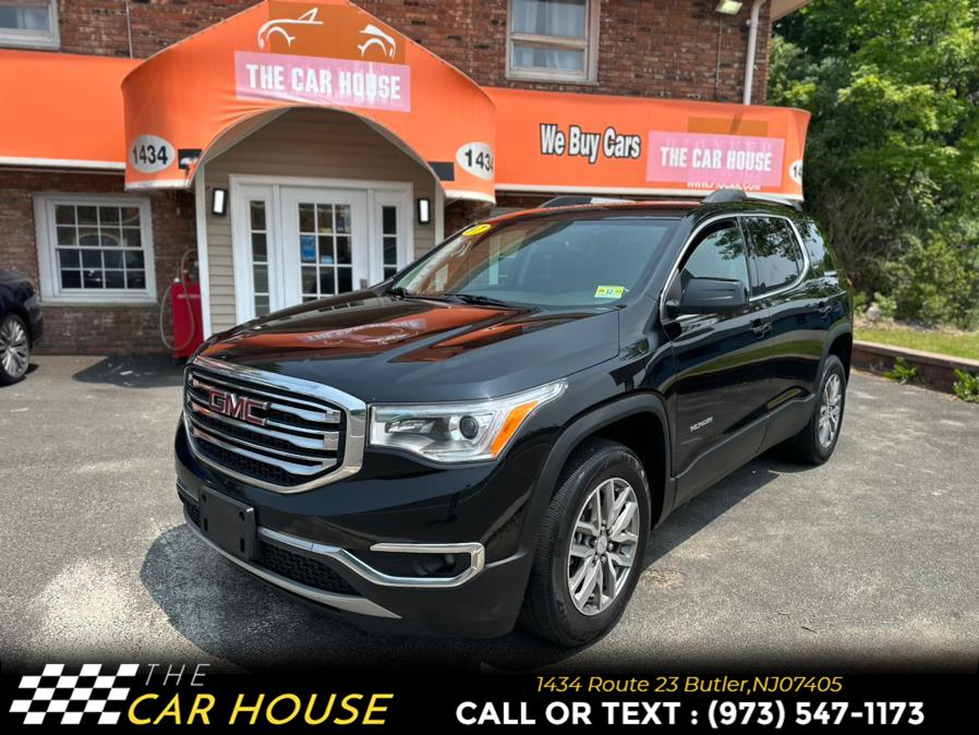 2017 GMC Acadia AWD 4dr SLE w/SLE-2, available for sale in Butler, New Jersey | The Car House. Butler, New Jersey