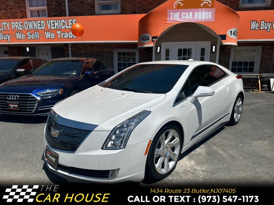2016 Cadillac ELR 2dr Cpe, available for sale in Butler, New Jersey | The Car House. Butler, New Jersey