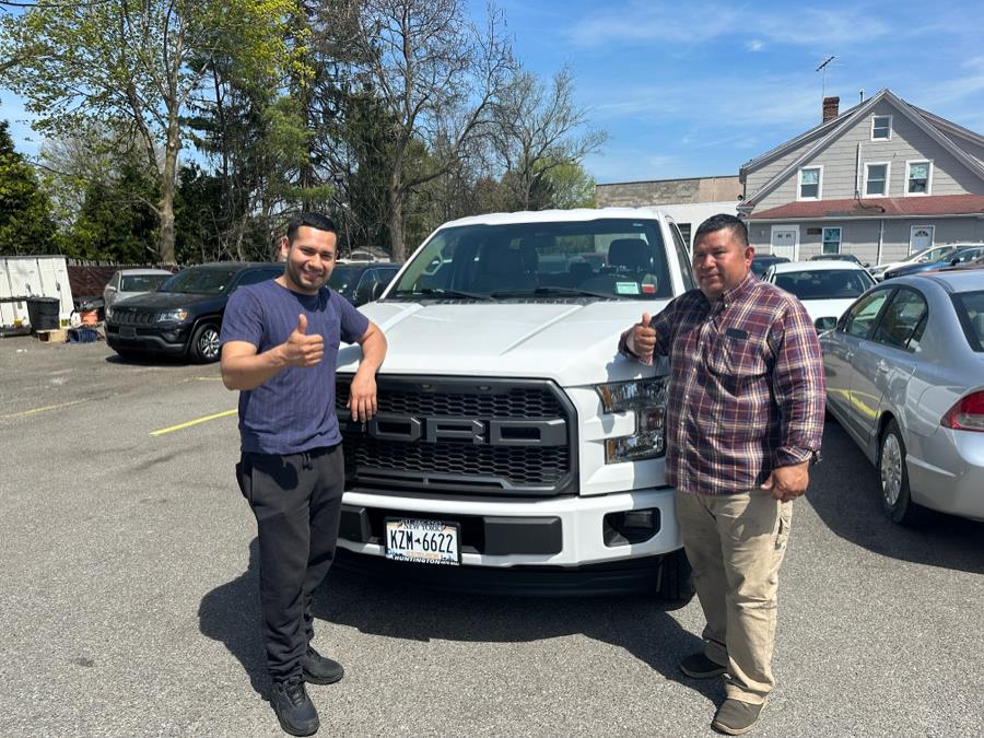 2015 Ford F-150 4WD SuperCab 145" XLT, available for sale in Huntington Station, New York | Huntington Auto Mall. Huntington Station, New York