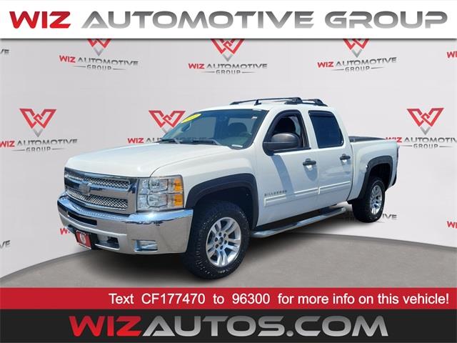 2012 Chevrolet Silverado 1500 LT, available for sale in Stratford, Connecticut | Wiz Leasing Inc. Stratford, Connecticut
