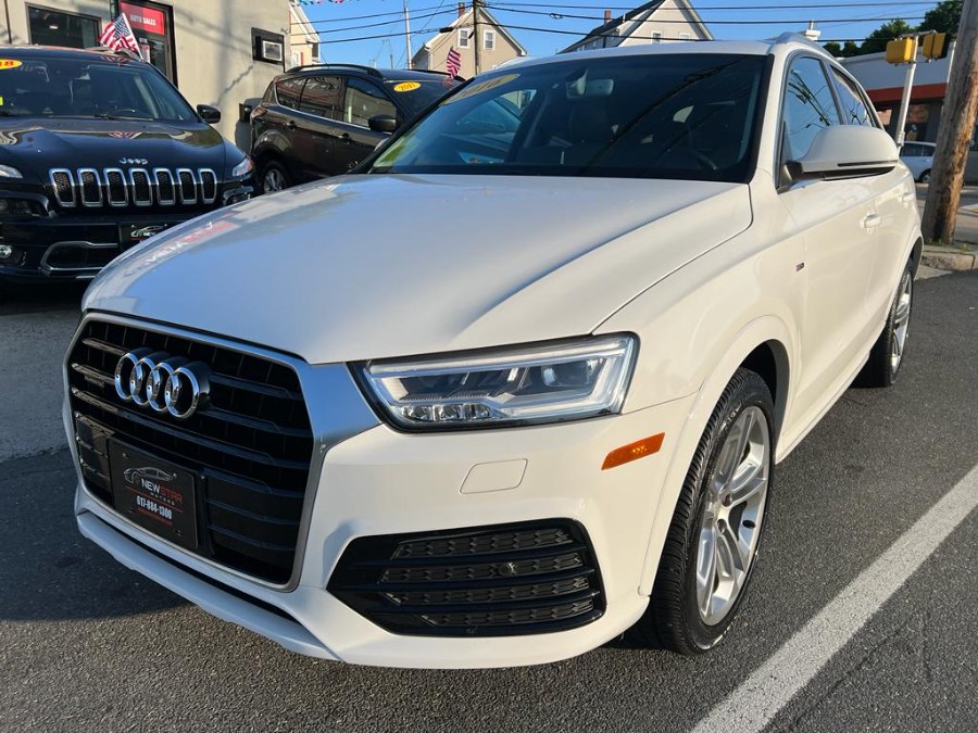 2016 Audi Q3 quattro 4dr Prestige, available for sale in Peabody, Massachusetts | New Star Motors. Peabody, Massachusetts
